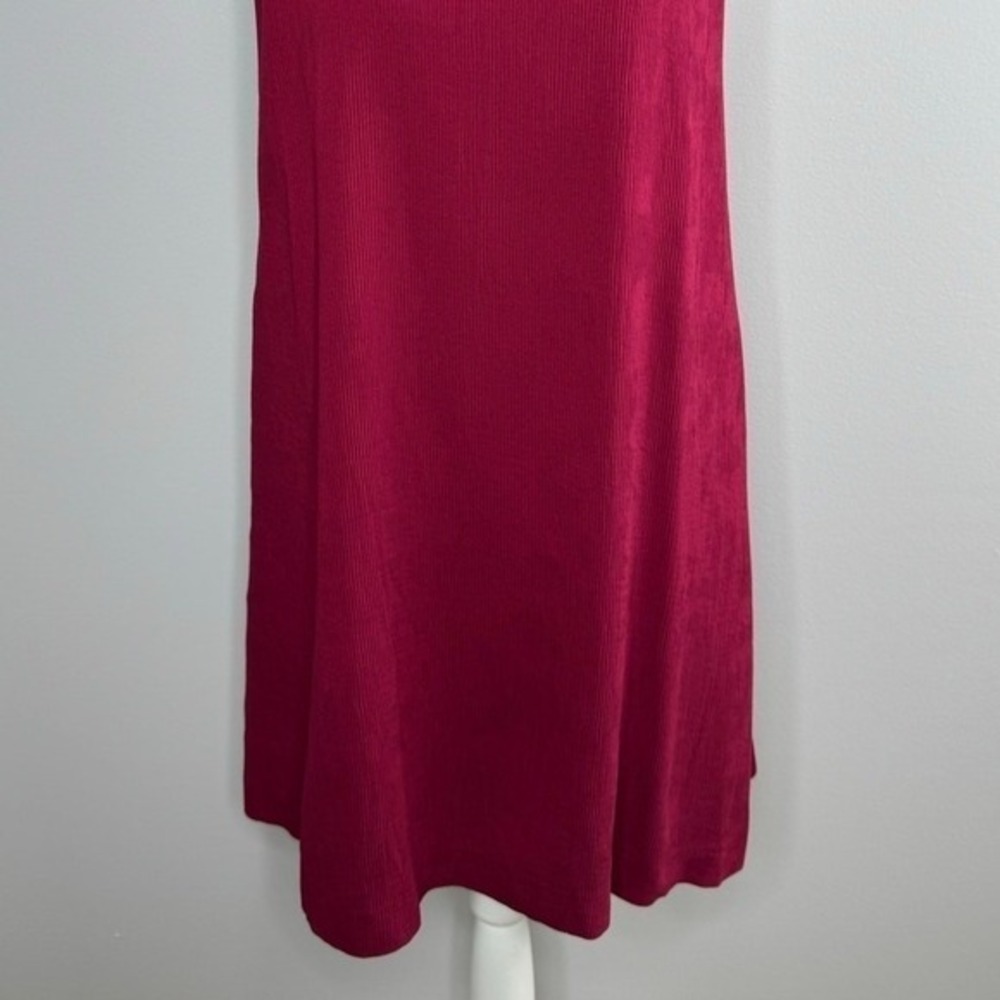 Elliatt Unwrapped Bow Halter Dress Small Backless Sleeveless Party Cocktail Red - Picture 6 of 15